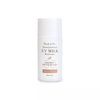 de Sae UV Milk Beaut (Букет роз) белый