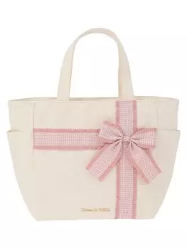 de Tote bag EC limited холст крест-накрест сумка-тоут Ivory [Maison Fleurs] женская