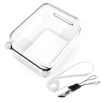 de# TPU чехол ударопрочный прозрачный моющийся для Bitzee Virtual Electronic Pet