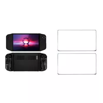 de# TPU защитный чехол ударопрочный с подставкой чехол для Lenovo Legion Go(Бла