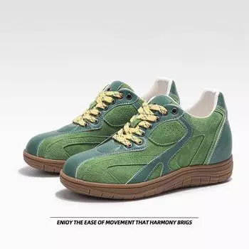 De Training Shoes женские ретро-обувь Gump спортивная повседневная белая обувь 34 зелёный