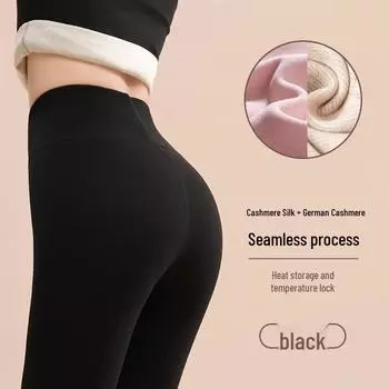 De Velvet Женский 2025 Флисовый Термокомплект из Кашемира и Шелка - Коллекция Осень/Зима M (96-110 lbs)