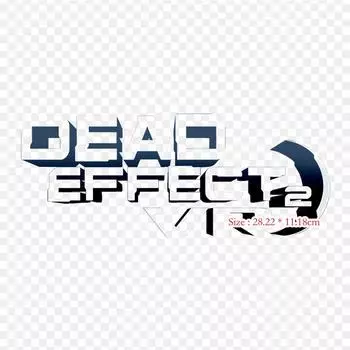 Dead Effect Dead Effect 2 Vr термопереносная печать с утюгом, виниловые нашивки, наклейки для одежды, аппликации «сделай сам», моющиеся нашивки