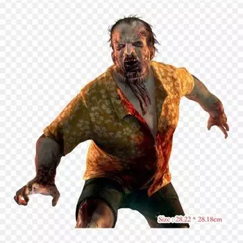 Dead Island Riptide 2 термопереносная печать, виниловые нашивки, наклейки для одежды, аппликации «сделай сам», моющиеся нашивки