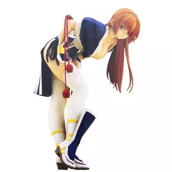 DEAD OR ALIVE Касуми Синий C1ver. Масштаб 16, готовая покрашенная фигурка из АБС и ПВХ