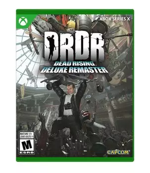Dead Rising Deluxe Remaster North Xbox Series X (Import version America)