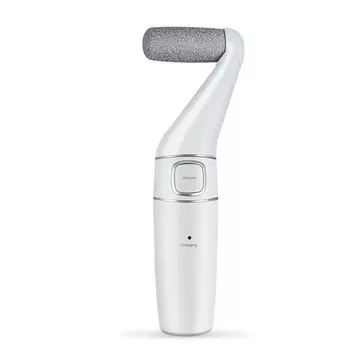 Dead Skin Remover Usb Charged Electric Foot Grinder Portable Handheld Electric Foot Grinder Restores Smooth Skin белый