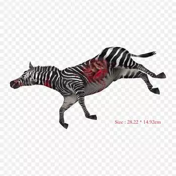 Dead Zebra Zebra Компьютерные иконки термопереносная печать виниловые нашивки наклейки для одежды DIY аппликации моющиеся нашивки
