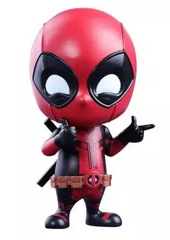 Deadpool Cosbaby Размер S Высота Deadpool 10 см Пластиковая окрашенная готовая фигурка (Версия Niconico) ок.