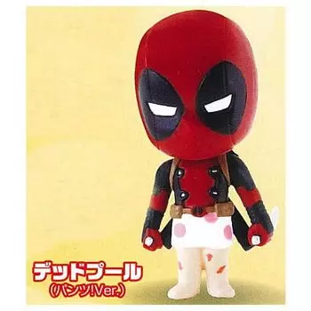 Deadpool Figure Collection Plus Deadpool Gacha Gacha Capsule Toy me! [2. (Pants! Ver.)] (Single Item)
