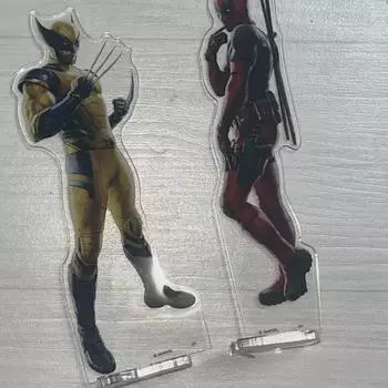 Deadpool Wolverine Acrylic Stand