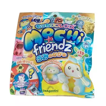 Deagostini Mochiri Friends Sea Creatures Toy Set of Gum/Candy [Box 8]