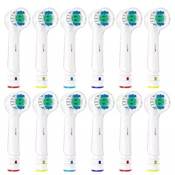 Dealswin Braun Oral B Сменная щетка для электрической зубной щетки Сменная щетка для Braun Oral B Сменные зубы Совместимый продукт Базовая щетка