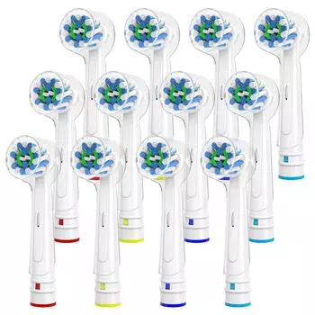 Dealswin совместимая сменная щетка для электрической зубной щетки Braun Oral B сменная щетка для электрической зубной щетки Braun Oral B EB50 сменный зубной налет