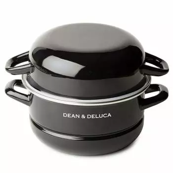 Dean and Deluca Casserole L Black (18cm)
