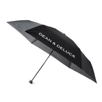 Dean and DeLuca Folding Umbrella Both Sunny and Rainy Black Parasol Folding Umbrella (For Days) чёрный