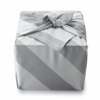 Dean and Deluca Furoshiki L size Gray