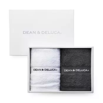 Dean and DeLuca Kitchen Towel Gift Box 400 x 880 mm Housewarming Gift