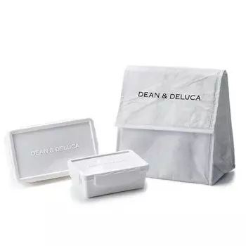 Dean and DeLuca Perfect Lunch Bag Set Gift Celebration