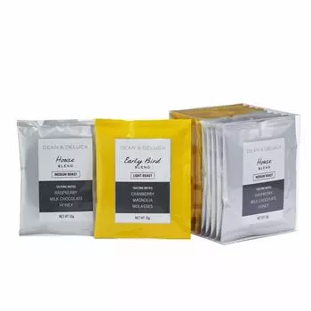 Dean and DeLuca Single Brew Coffee Assortment Box 10pc