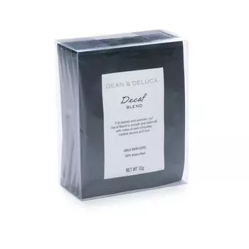Dean and Deluca Single Brew Coffee Decaf Blend 5pc