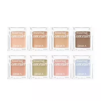 DEAR.A Персональный однокомпонентный консилер 1,8 г P000DYPP - 06 Matcha Green