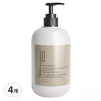 Dear Cupea Brewer s Yeast Hair Loss Relief Treatment, 330ml, 4 units
