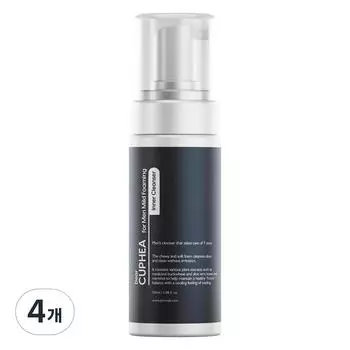 Dear Cupea for Men Mild Foaming Inner Cleanser, 150ml, 4 pieces