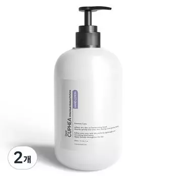 Dear Cupea Moisture Perfume Hand Lotion White Musk, 330ml, 2 units