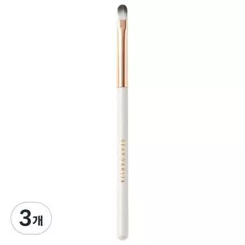 Dear Dahlia Blooming 173 Lip and Concealer Brush, Mixed Colors, 3 Pieces