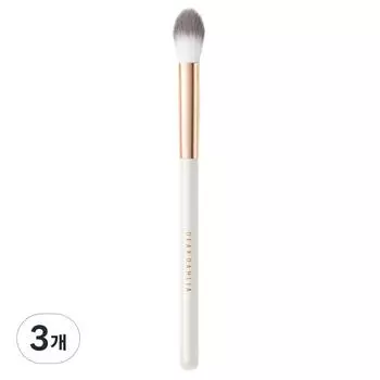 Dear Dahlia Blooming 214 Highlighter Brush, Mixed Colors, 3 Pieces