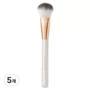 Dear Dahlia Blooming 325 Blusher and Powder Brush, Mixed Colors, 5 Pieces