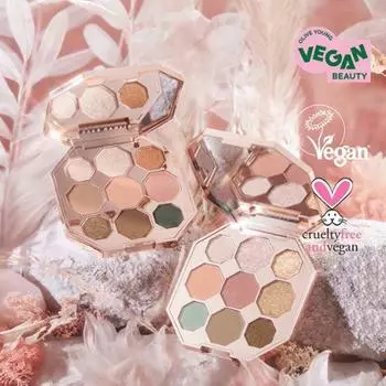 DEAR DAHLIA Blooming Edition Garden Of Light Palette 9,7гр. DUSK