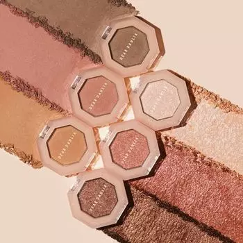 DEAR DAHLIA Blooming Edition Paradise Jelly Single Тени для век 1,3 г #Butter Beige