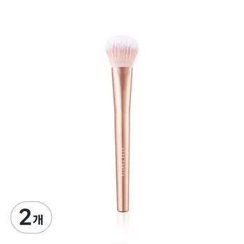 Dear Dahlia Blooming Edition Pro Petal Brush Complexion Brush, Mixed Colors, 2 Pieces