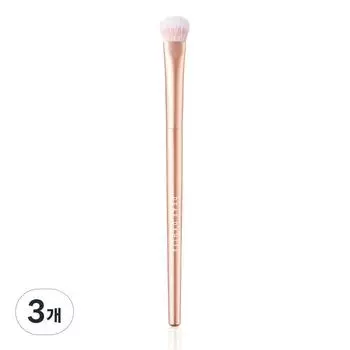 Dear Dahlia Blooming Edition Pro Petal Eyeshadow Brush, Mixed Colors, 3 Pieces