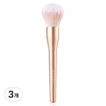 Dear Dahlia Blooming Edition Pro Petal Powder Brush, Mixed Colors, 3 Pieces