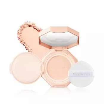 Dear dahlia Компактная пудра Skin Paradise Soft Velvet Setting Powder 10 г, пара, 1 шт.