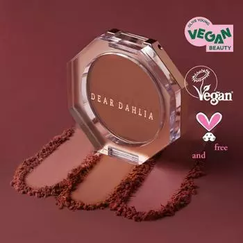 Dear Dahlia Paradise Petal Matte Blush 5г,корейская косметика, КПОП retro rose