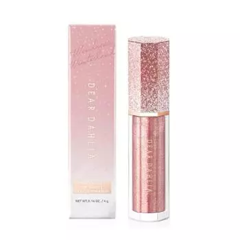 DEAR DAHLIA Paradise Shine Пайетки для глаз 4г розовый