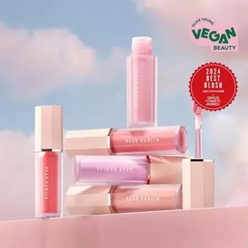 Жидкие румяна Dear Dahlia Petal Drop Beary