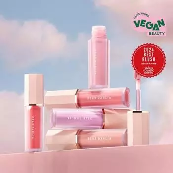 Dear Dahlia Petal Drop жидкие румяна 4 г Moody