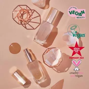 Dear Dahlia Skin Paradise Sheer Silk Foundation 30мл,корейская косметика, KPOP FW3