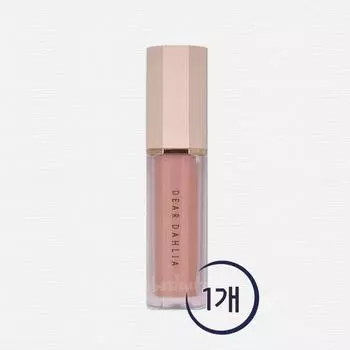 Dear dahlia Жидкие румяна Petal Drop, Barely, 1 шт.