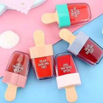 Dear Darling Water Gel Tint Ice Cream 4,5 г Pk004 Red Bean Red