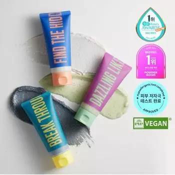 Dear Doer Гипоаллергенный скраб для тела 100 мл 3 вида, выберите 1 The hedn