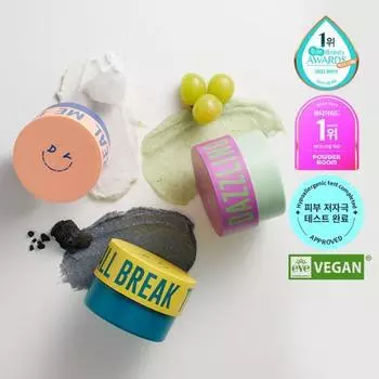 Dear Doer Гипоаллергенный скраб для тела 300 мл 3 вида, выберите 1 The hedn