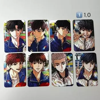 Dear Garbage Time Gapta Photocard Photo Card Gym Suit