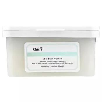Dear, Klairs, Fresh Juice Vitamin Skin Prep Pads, 80 Sheets