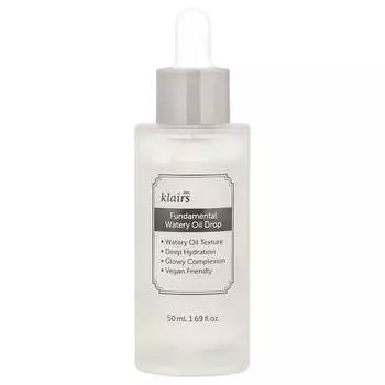 Dear, Klairs, Fundamental Watery Oil Drops, 1.7 fl oz (50 ml)